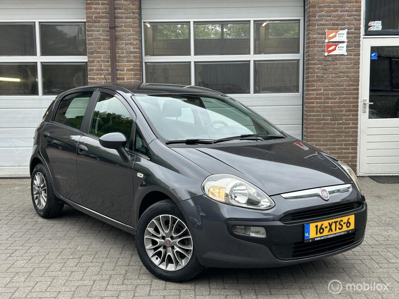 Fiat Punto Evo - 1.2 Active | Airco | Lmv | Apk 03-2027 - AutoWereld.nl