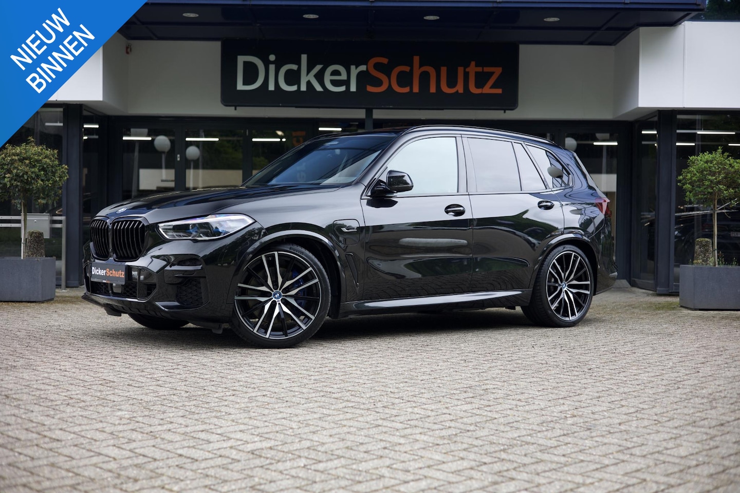 BMW X5 - xDrive45e M Sport Panoramadak | Laser | Trekhaak - AutoWereld.nl