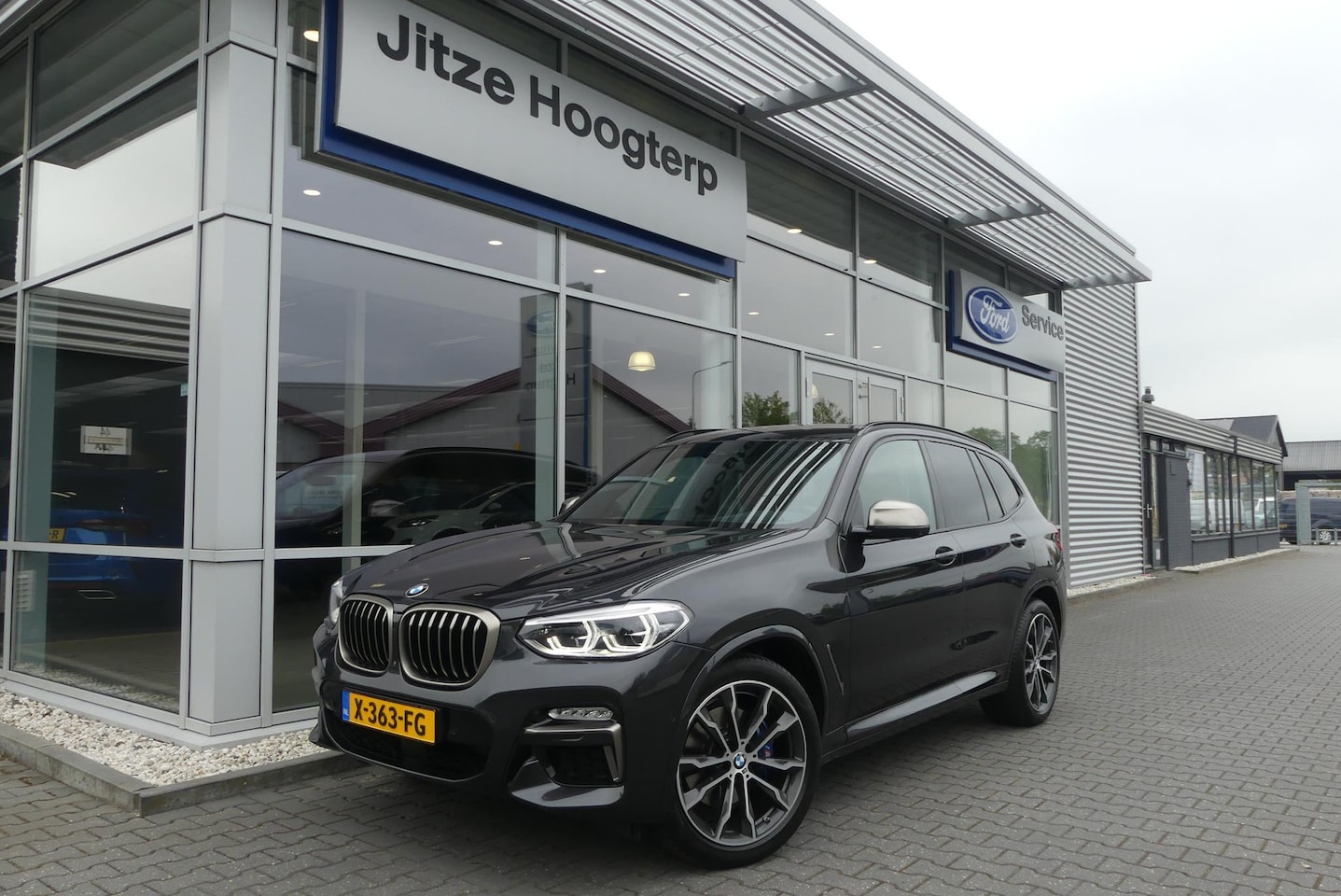 BMW X3 - M40i xDrive High Executive M SPORT, 360° CAMERA, MEMORY, WINTER PACK, ADAPT. CRUISE, CLIMA - AutoWereld.nl