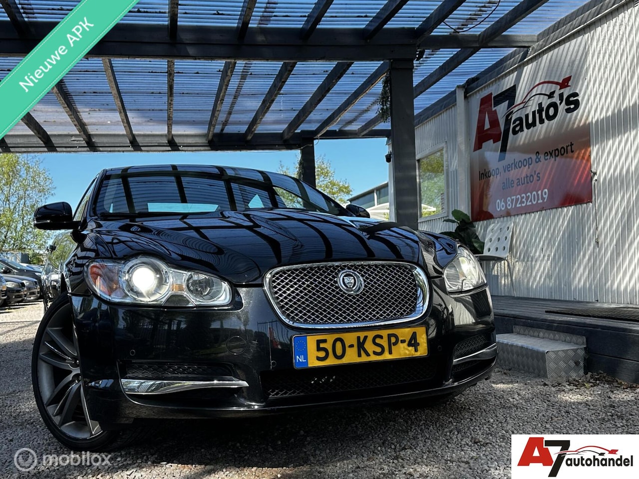 Jaguar XF - 3.0 V6 Premium Luxury Nieuwe APK//Automaat - AutoWereld.nl