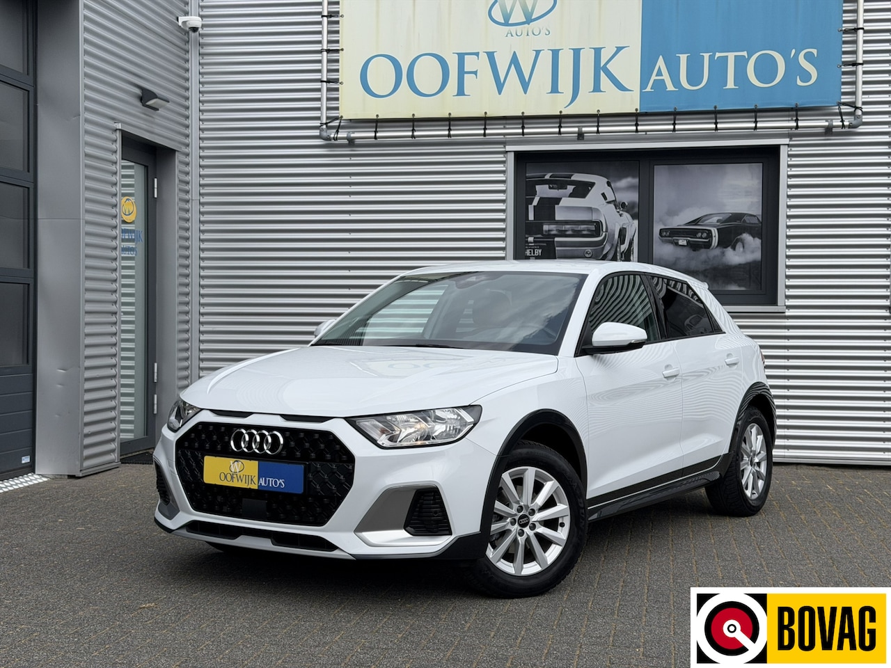 Audi A1 allstreet - 30 TFSI Advanced edition Camera PDC CarPlay - AutoWereld.nl