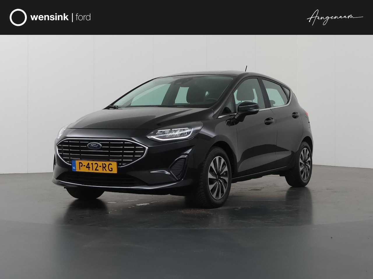 Ford Fiesta - 1.0 EcoBoost Titanium | Navigatie | Climate Control | Cruise Control | Parkeersensoren | - AutoWereld.nl
