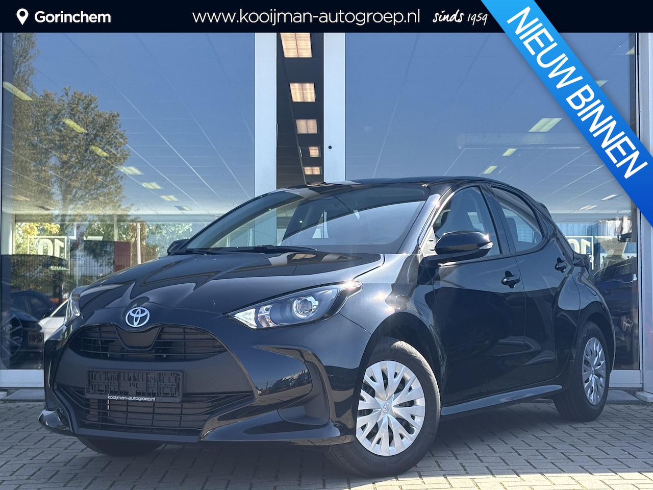Toyota Yaris - 1.5 Hybrid 115 Comfort | ACTIEPRIJS | DIRECT LEVERBAAR - AutoWereld.nl