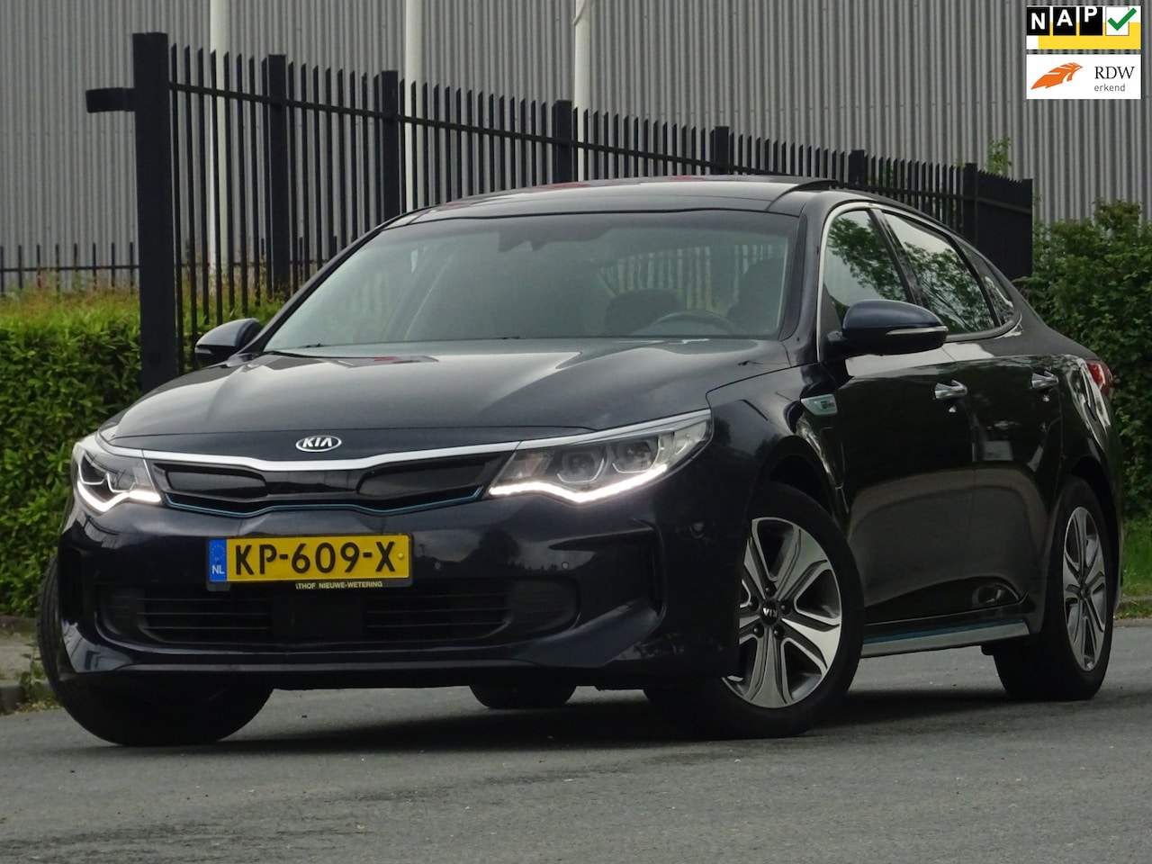Kia Optima - 2.0 GDI PHEV Business DynamicLine FULL OPTIONS - AutoWereld.nl