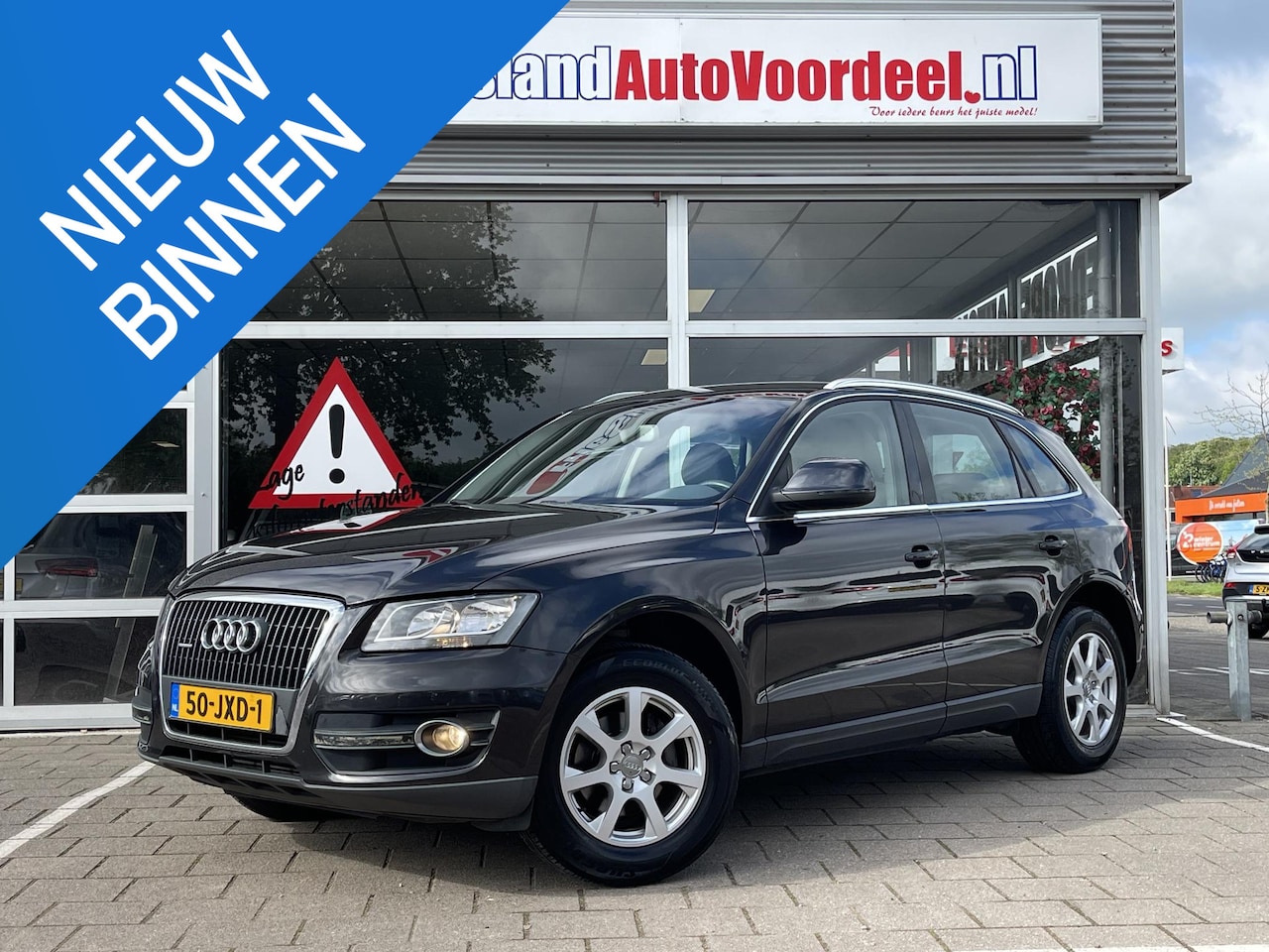 Audi Q5 - 2.0 TFSI quattro 2.0 TFSI quattro - AutoWereld.nl