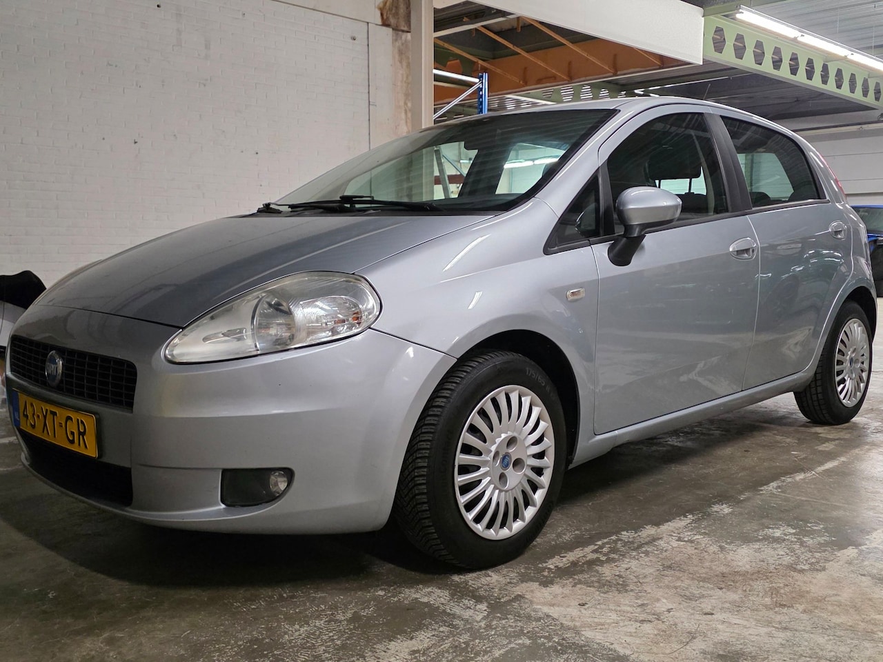 Fiat Grande Punto - 1.4 Dynamic 1.4 Dynamic - AutoWereld.nl