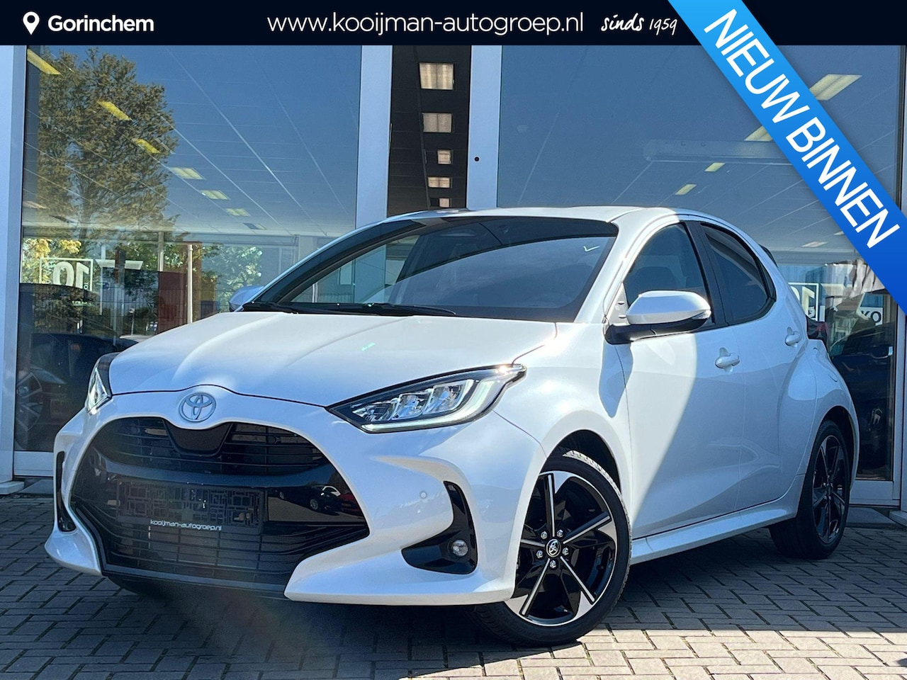 Toyota Yaris - 1.5 Hybrid 130 Executive | ACTIEPRIJS | DIRECT LEVERBAAR - AutoWereld.nl