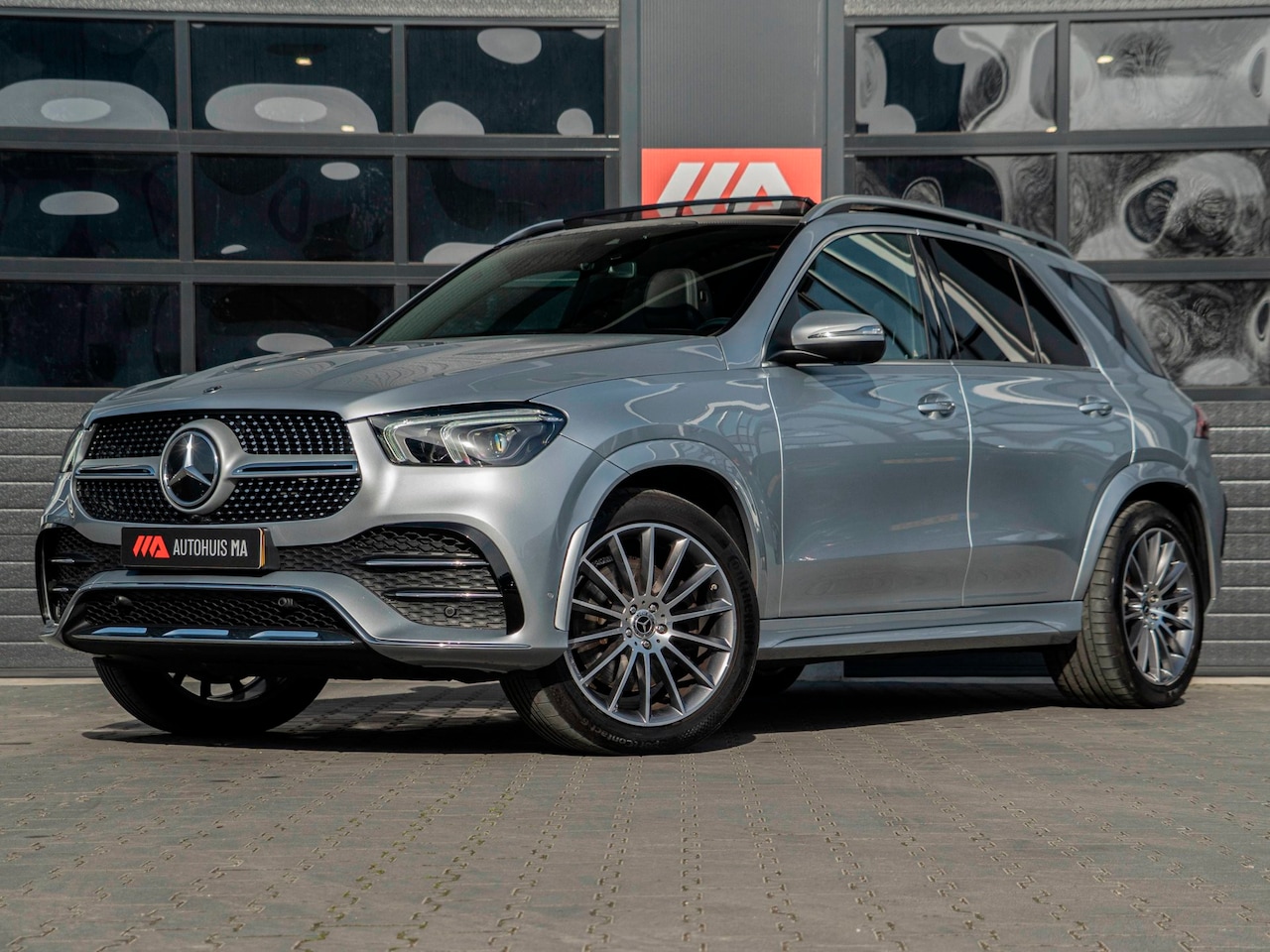 Mercedes-Benz GLE-Klasse - 450 4MATIC Premium Plus 7p Burmester|Panoramadak|360°Camera| - AutoWereld.nl
