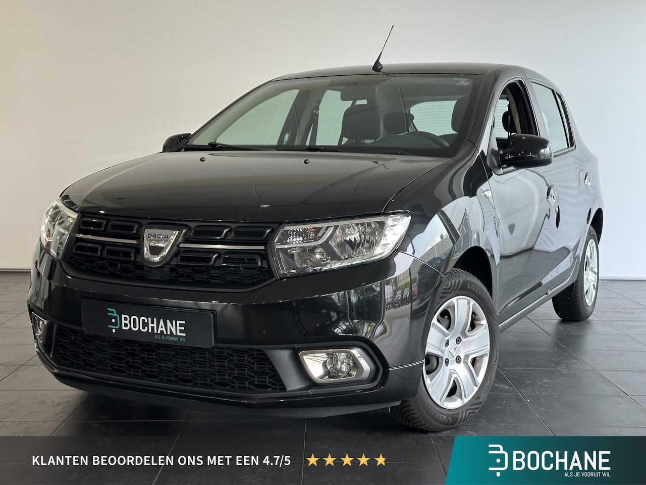 Dacia Sandero - 0.9 TCe Laureate PARKEERSENSOREN ACHTER | NAVIGATIE | AIRCO - AutoWereld.nl