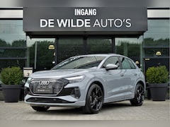 Audi Q4 e-tron - 35 S Edition Kieselgrijs 21-inch Stoelverwarming Carbon DAB CruiseControl LaneAssist