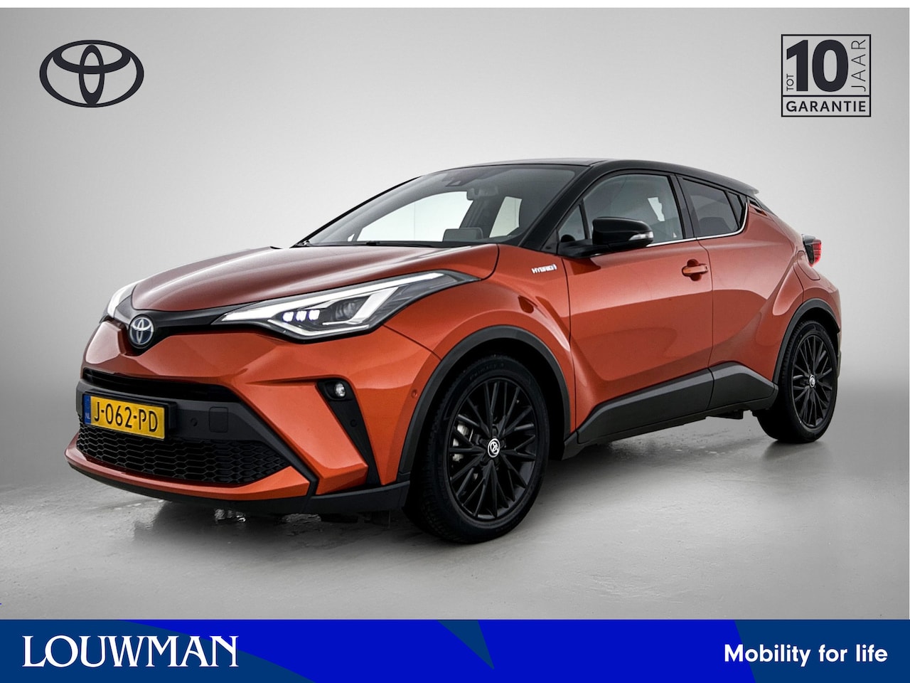 Toyota C-HR - 2.0 Hybrid Launch Edition | JBL | Premium uitgevoerd | - AutoWereld.nl
