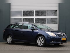 Toyota Avensis Wagon - 1.8 VVTi Comfort Cruise/Camera/Stoelverwarming/Navi/Bluetooth/16"LM/RadioCD.AUX.USB/Trekha