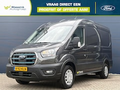 Ford E-Transit - 350 L2H2 Trend 68 kWh | Navigatie | Camera | Wandbekleding | Rubber vloer | Stoelverwarmin