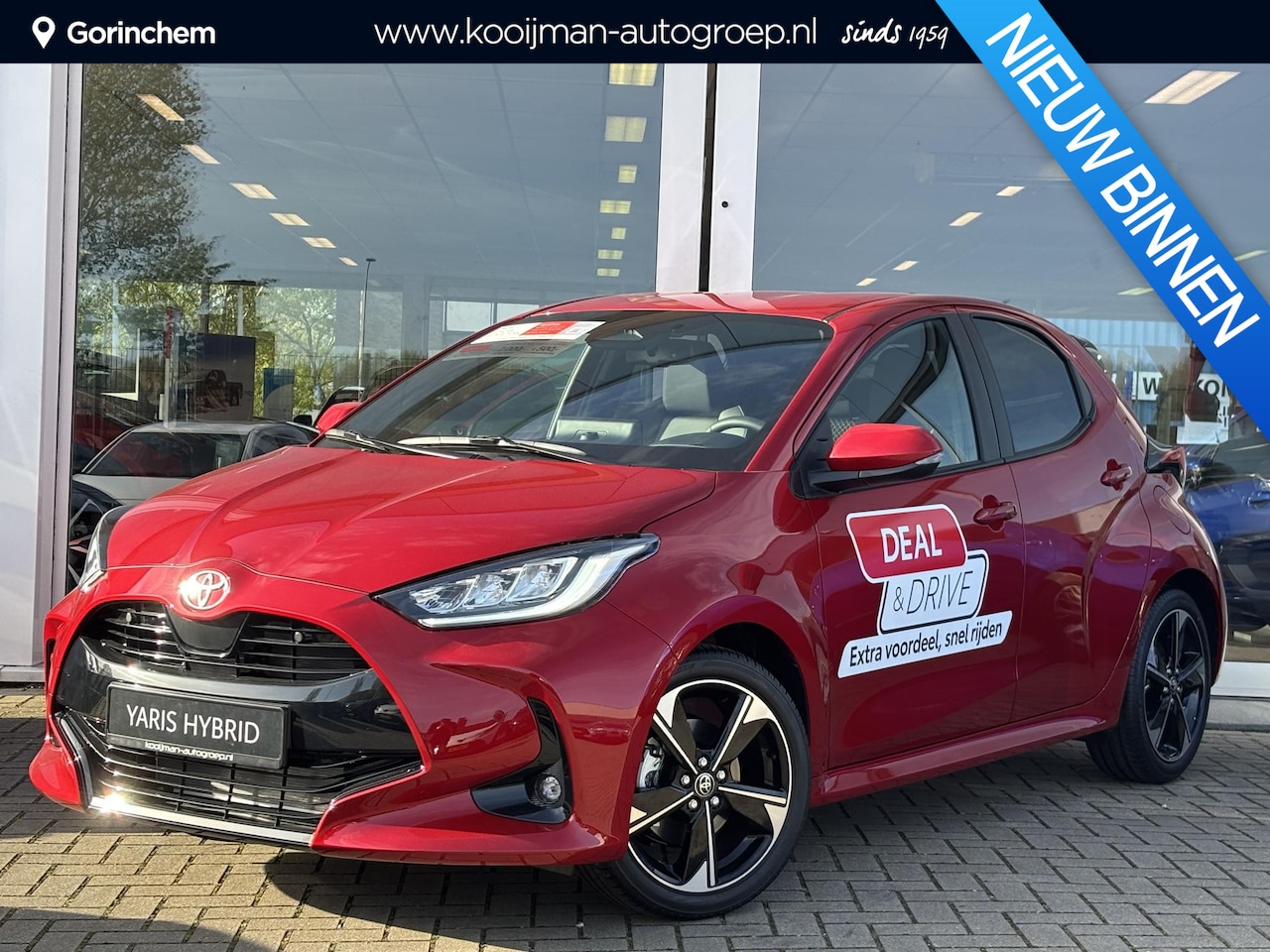 Toyota Yaris - 1.5 Hybrid 130 Executive | ACTIEPRIJS | DIRECT LEVERBAAR - AutoWereld.nl