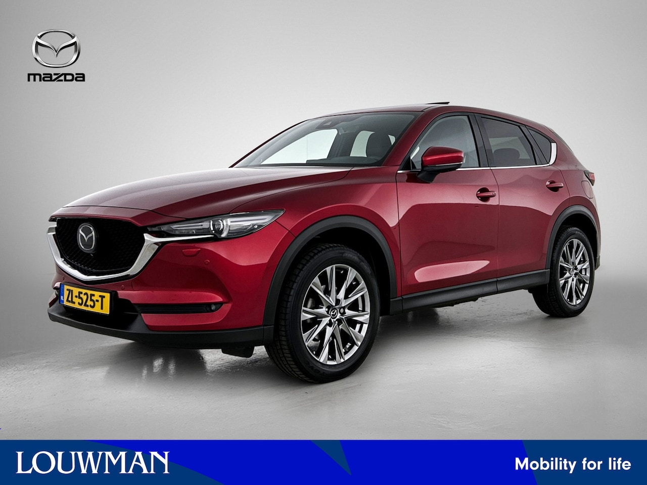 Mazda CX-5 - 2.5 SkyActiv-G 194 Signature Schuifdak | Bose | Leder - AutoWereld.nl