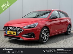 Hyundai i30 Wagon - 1.5 T-GDi MHEV Premium / 18" N velgen / Trekhaak afneembaar 1410 kg / Vol leder / Stoelver