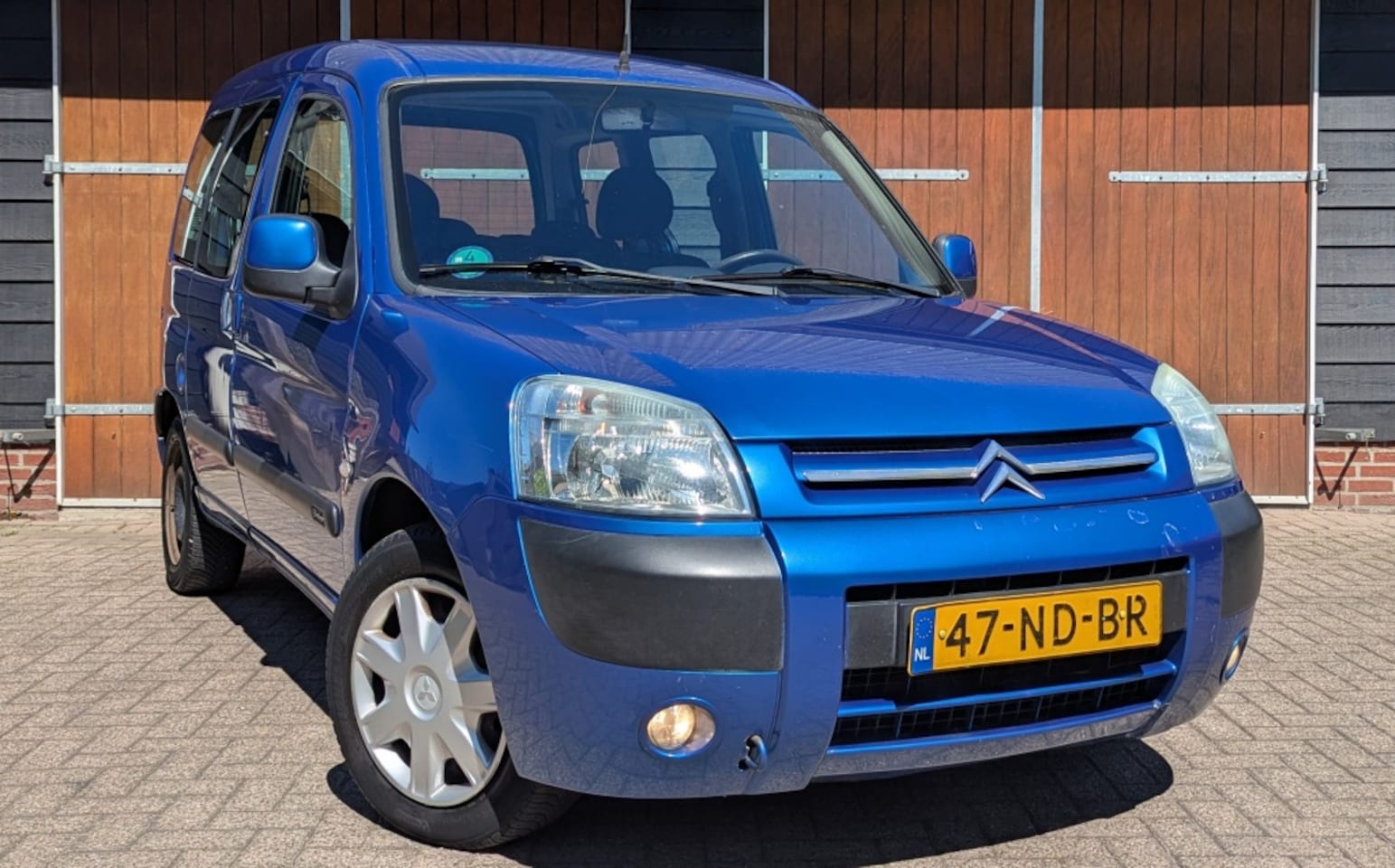 Citroën Berlingo - 1.6i Multis. Nouv.Fr | Airco | Distributie vervangen | Nieuwe AP - AutoWereld.nl