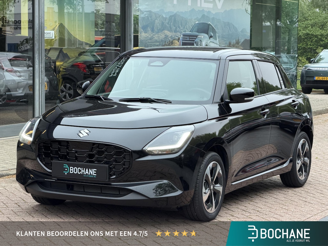 Suzuki Swift - 1.2 Style Smart Hybrid 81PK | Navigatie | Climate Control | Adaptieve Cruise Control | BSM - AutoWereld.nl