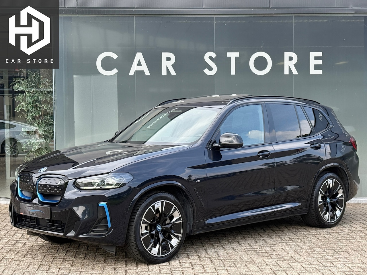 BMW iX3 - High Executive 80 kWh M Sport 96% SOH - AutoWereld.nl