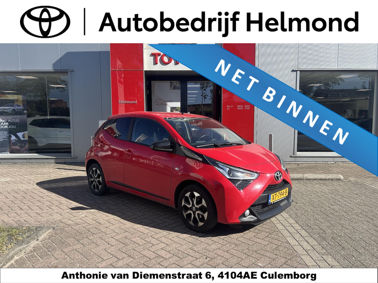 Toyota Aygo - 1.0 VVT-i x-joy | Carplay | Mooie uitvoering | Perfect onderhouden - AutoWereld.nl