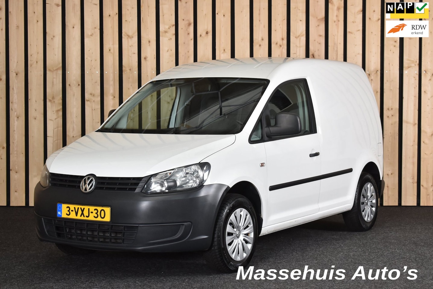 Volkswagen Caddy - 1.6 TDI Airco 180dkm Schuifdeur Marge-auto 2e eig. Nwe APK - AutoWereld.nl