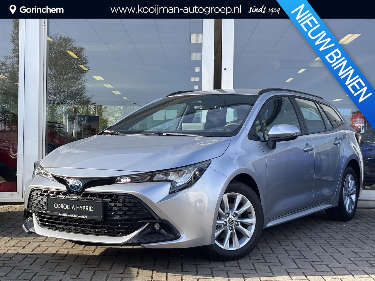 Toyota Corolla - Hybrid 140 Active | ACTIE PRIJS | DIRECT LEVERBAAR - AutoWereld.nl
