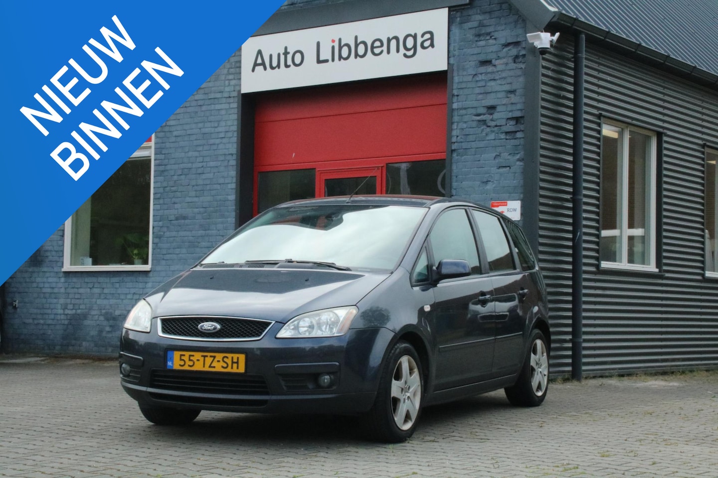 Ford Focus C-Max - 1.6-16V Futura 1.6-16V Futura - AutoWereld.nl