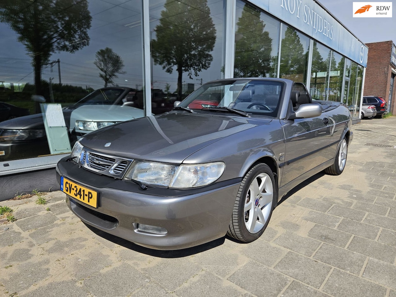 Saab 9-3 Cabrio - 2.0 Turbo Aero 2.0 Turbo Aero - AutoWereld.nl