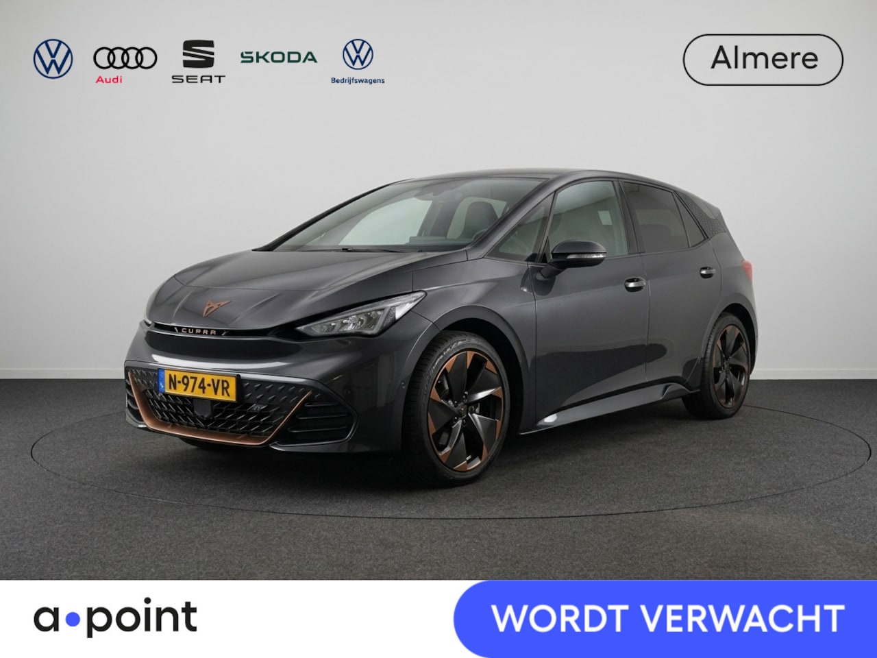 CUPRA Born - Performance One 62 kWh 204 pk | SOH 92,16% | Navigatie | Parkeersensoren | Achteruitrijcam - AutoWereld.nl