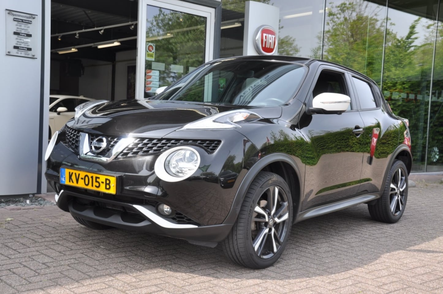 Nissan Juke - 1.2 DIG-T S/S N-Vis. Navi Camera - AutoWereld.nl