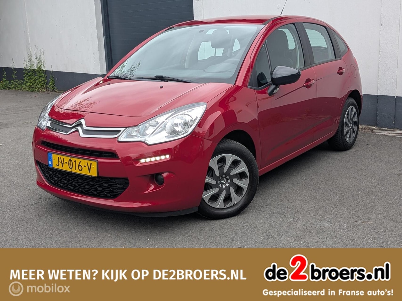 Citroën C3 - 1.2 PureTech Tendance/AUTOMAAT! - AutoWereld.nl
