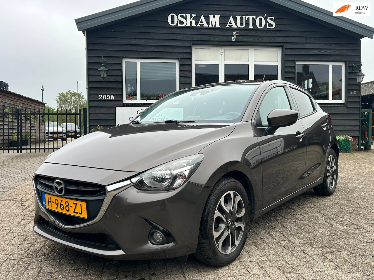 Mazda 2 - 1.5 Skyactiv-G GT-M Line 1.5 Skyactiv-G GT-M Line - AutoWereld.nl