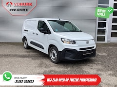 Fiat Doblò - 1.2 110 pk L2 BENZINE 3pers./ Virtual Cockpit/ Carplay/ Navi/ Camera/ PDC/ Cruise/ Airco