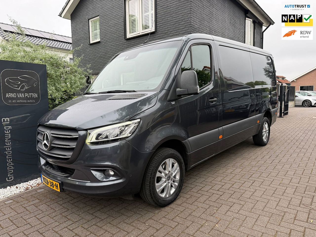Mercedes-Benz Sprinter - 315 CDI L2H1 /Led /PDC /Camera /Cruise /Airco - AutoWereld.nl