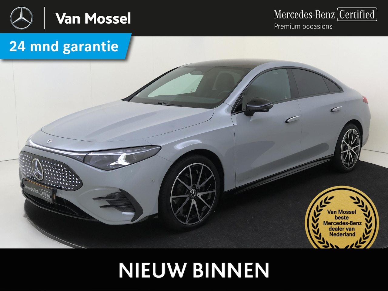 Mercedes-Benz CLA-Klasse - 250+ Launch Edition 85.5 kWh / AMG/ Night/ 19 inch/ Verlichte grille - AutoWereld.nl