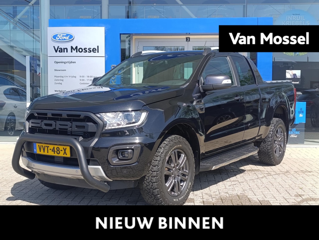 Ford Ranger - 2.0 EcoBlue Wildtrak Supercab 2.0 EcoBlue Wildtrak Supercab - AutoWereld.nl