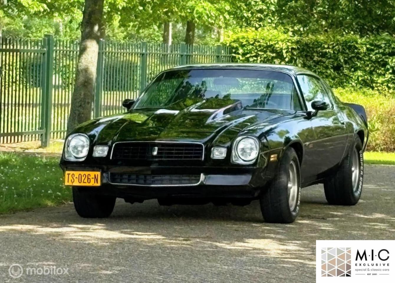 Chevrolet Camaro - USA 1 FQ 87 Z 28 - AutoWereld.nl
