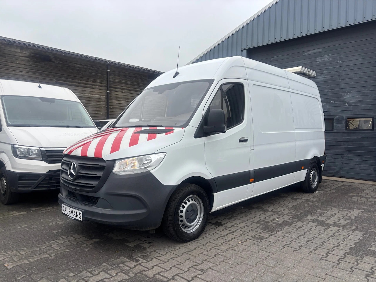 Mercedes-Benz Sprinter - 314 CDI L2 H2 Automaat Camera Airco - AutoWereld.nl