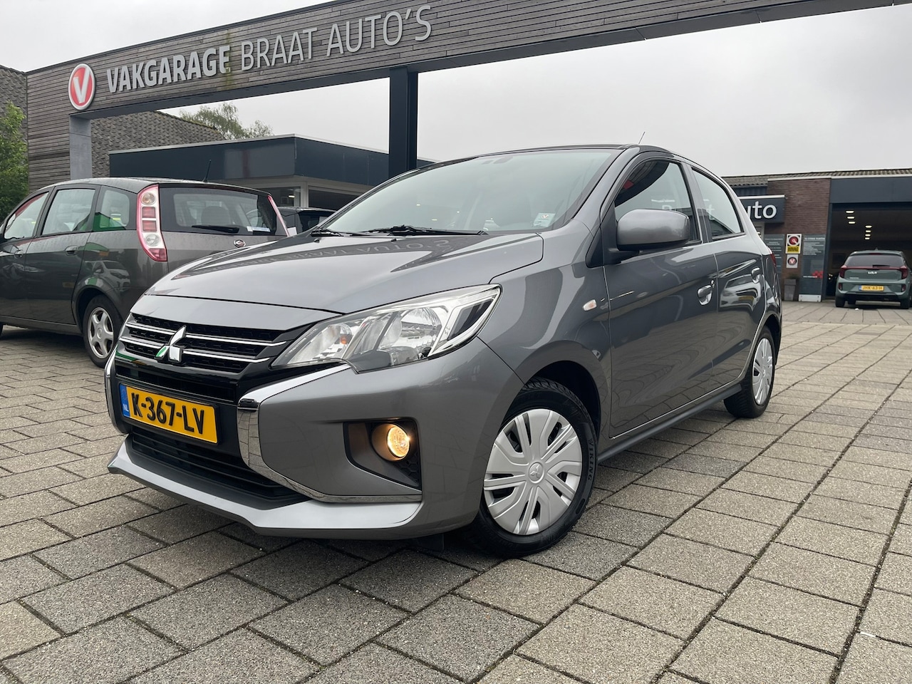 Mitsubishi Space Star - 1.2 l CARPLAY l DAB l AIRCO l RIJKLAAR! - AutoWereld.nl