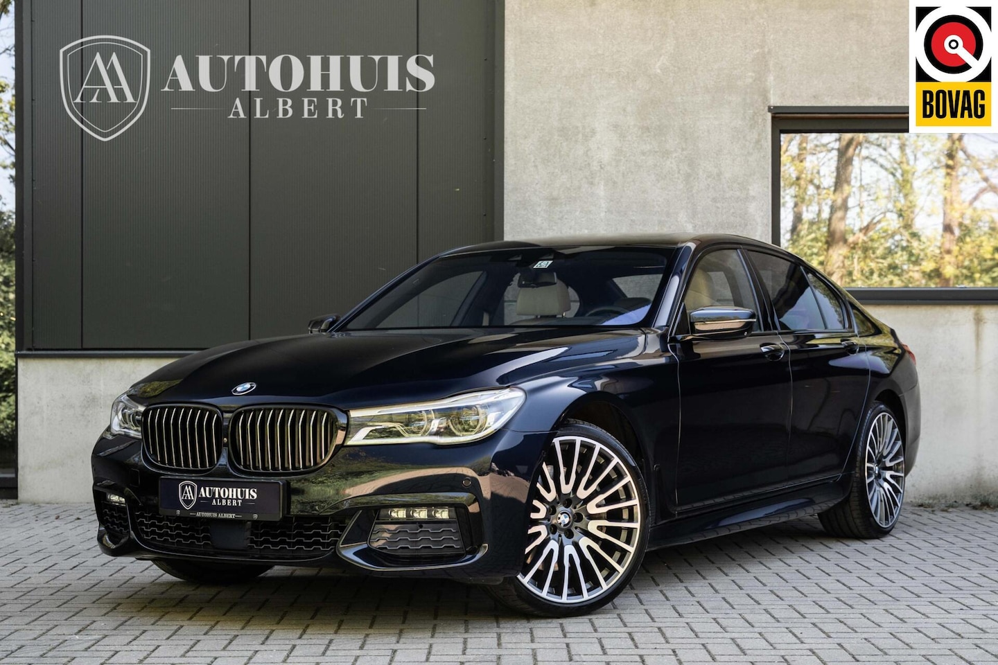 BMW 7-serie - 750i xDrive High Executive 750i xDrive High Executive - AutoWereld.nl