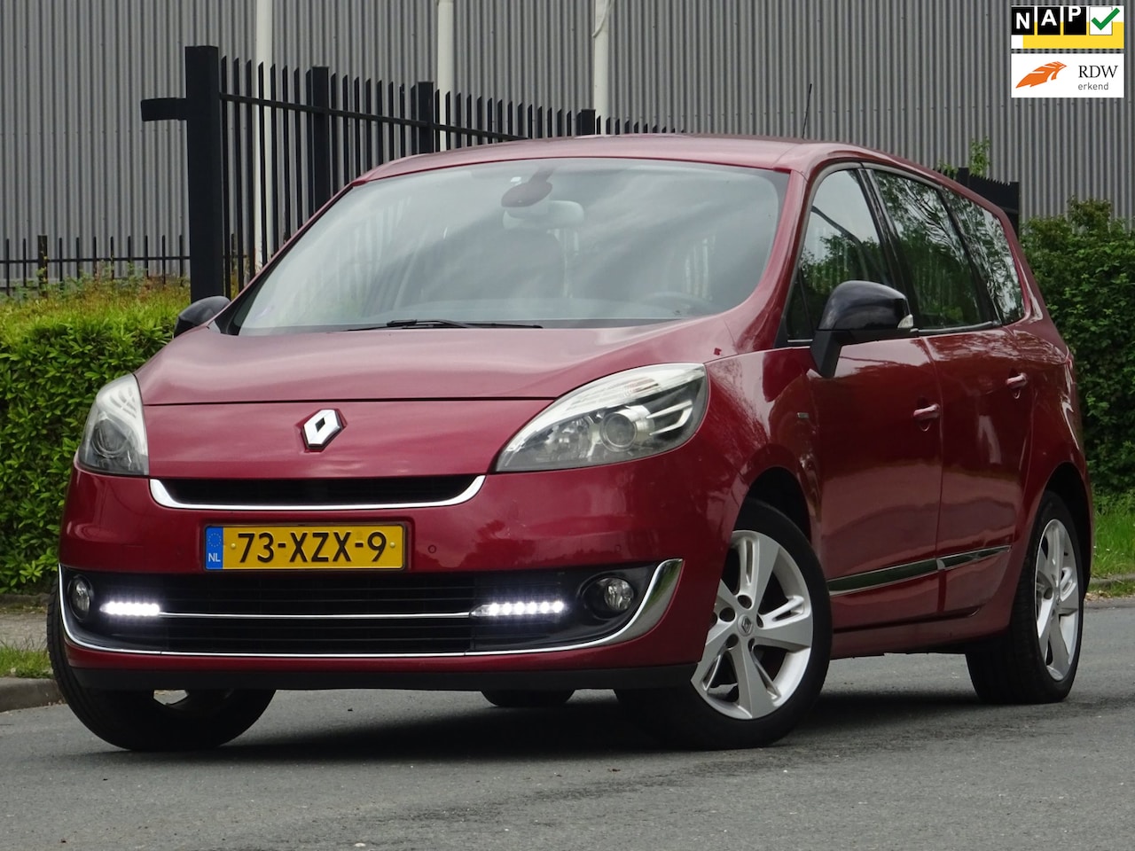 Renault Grand Scénic - 1.2 TCe Bose NAP/LEER/NAVI/CAMERA/PDC - AutoWereld.nl