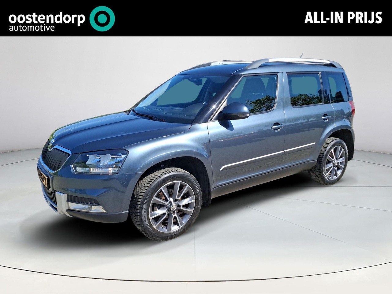 Skoda Yeti Outdoor - 1.4 TSI Greentech Edition | Trekhaak | Cruise Control | Climate Control - AutoWereld.nl