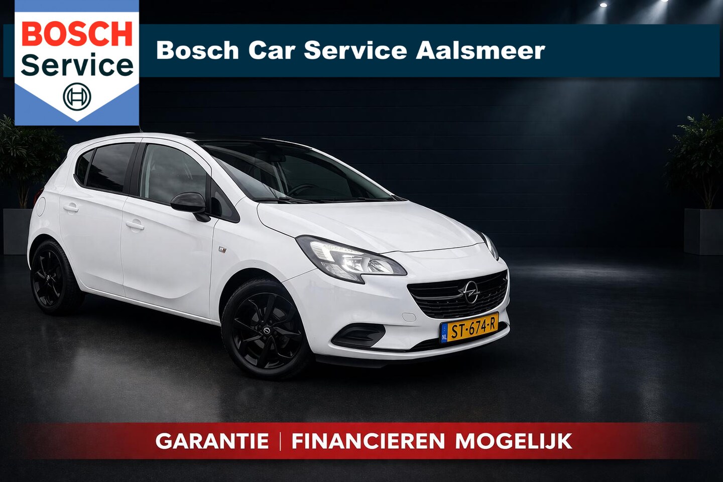 Opel Corsa - 1.4 Black Edition 1.4 Black Edition - AutoWereld.nl