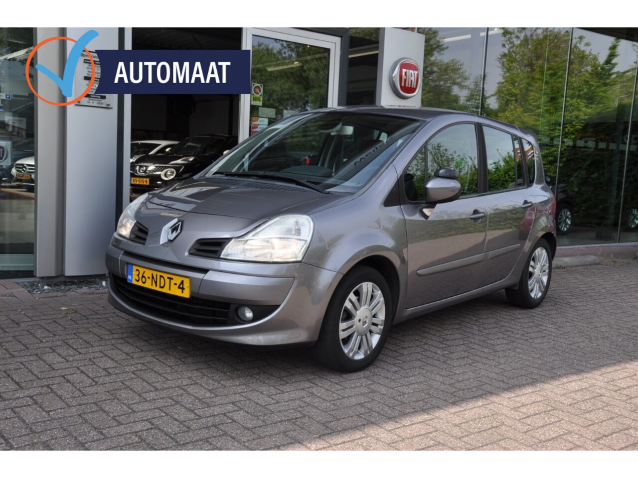 Renault Grand Modus - 1.6-16V Exception Pack City - AutoWereld.nl