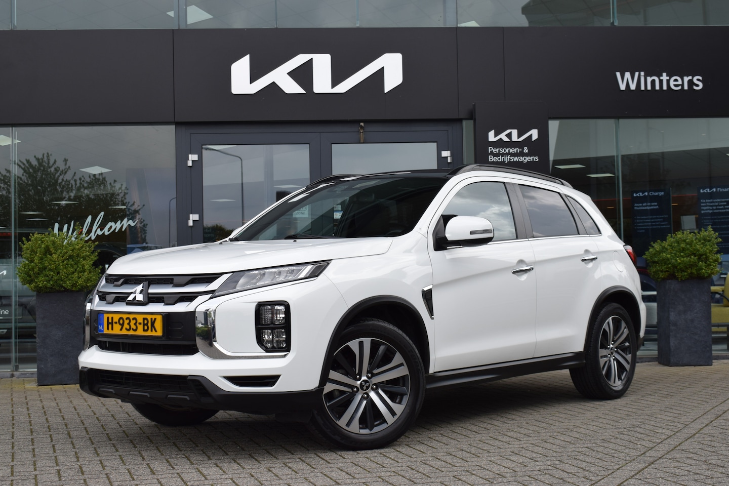 Mitsubishi ASX - 2.0 Instyle | Automaat | Schuif/ Kanteldak | Navigatie | Stoelverwarming | Tot 8Jr. Mitsub - AutoWereld.nl
