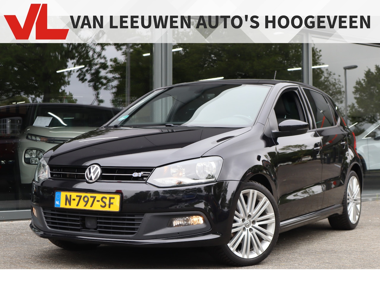 Volkswagen Polo - 1.4 TSI BlueGT | RIJKLAAR | Nette auto - AutoWereld.nl