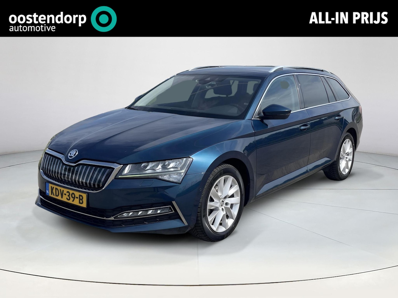 Skoda Superb - 1.4 TSI iV Business Edition | Stoel stuur verwarming | Elektrische klep | - AutoWereld.nl