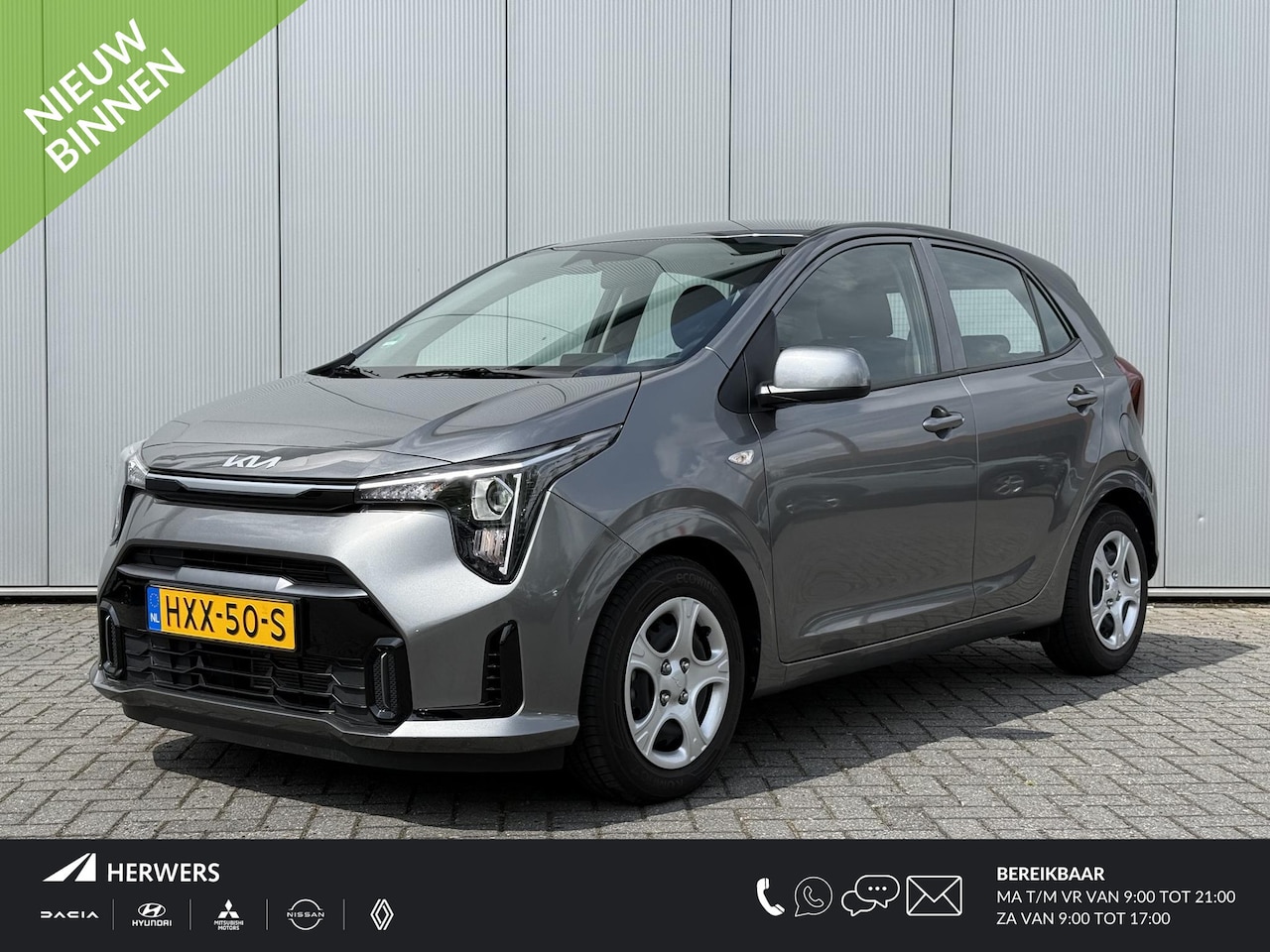 Kia Picanto - 1.0 DPI DynamicLine / Automaat / 1e eig met slechts 3.995 km / Navigatie / Achteruitrij ca - AutoWereld.nl