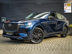 Mazda CX-60 - 2.5 e-SkyActiv PHEV Homura | SOH 97, 25% | Apple CarPlay | Stoelventilatie | Leder | Head