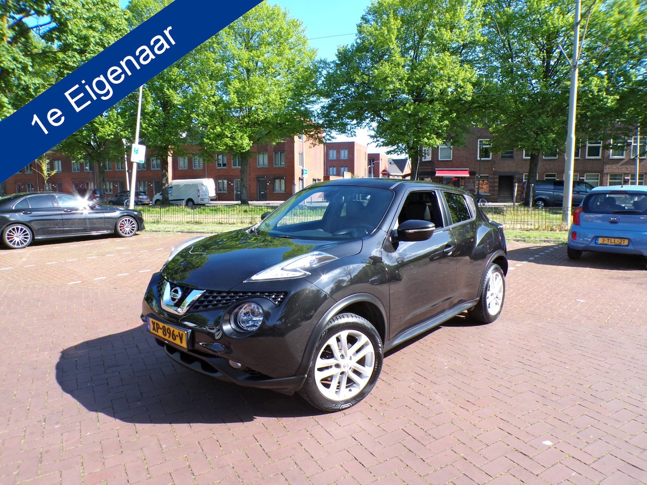 Nissan Juke - 1.2 DIG-T S/S N-Connecta 1e eigenaar..... CAMERA NAVI CRUISECONT TEL..... - AutoWereld.nl